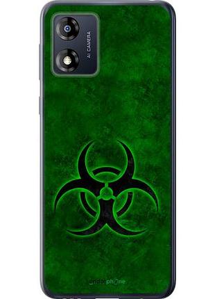 Чехол на motorola moto e13 biohazard 30 "4848u-3053-10746"