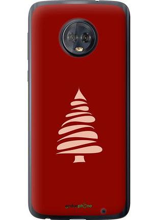 Чехол на motorola moto g6 plus новогодний 15 "4628u-976-10746"