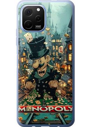 Чехол на huawei nova y61 сказочный monopoly "6086u-2983-10746"