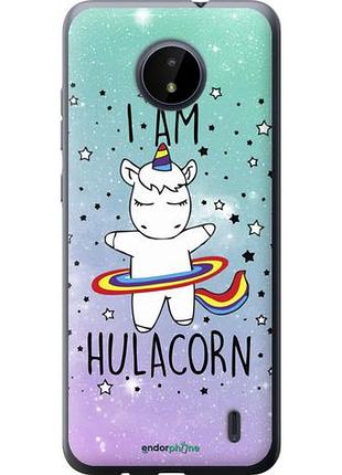 Чехол на nokia c20 i'm hulacorn "3976u-2510-10746"