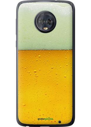 Чехол на motorola moto g6 plus пиво "1145u-976-10746"