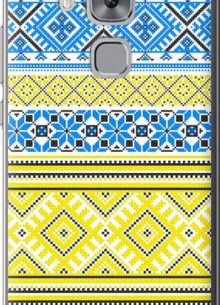 Чехол на huawei nova plus вышиванка 40 "1174u-961-10746"