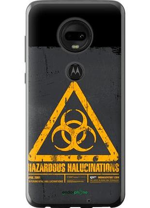 Чехол на motorola moto g7 biohazard 28 "4846u-1614-10746"