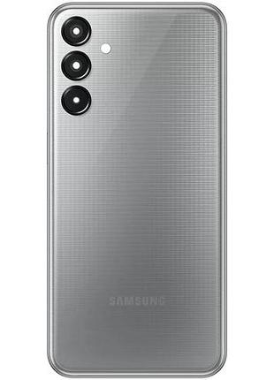 Задняя крышка samsung galaxy m15 (m156) со стеклом камеры, gray