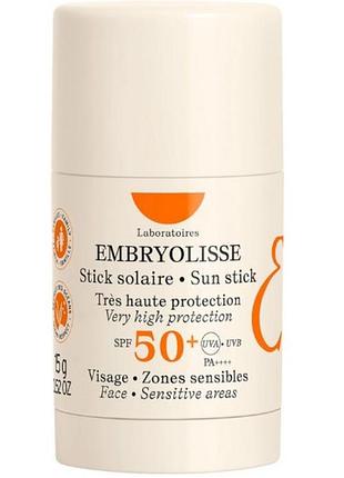 Embryolisse sun stick spf 50+ солнцезащитный стик для защиты всех типов кожи 15 грам