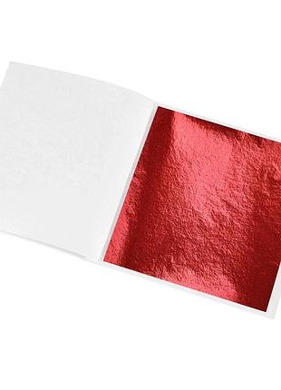 Красная паталь для творчества, 100 листов