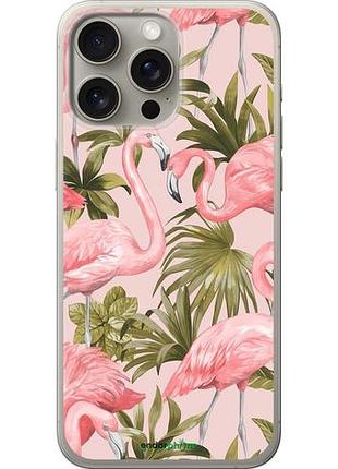 Чехол на iphone 15 pro max фламинго 2 "4360u-3098-10746"