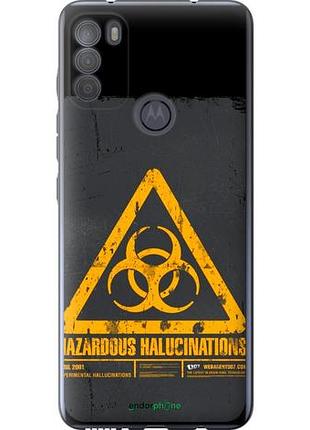 Чехол на motorola g50 biohazard 28 "4846u-2354-10746"