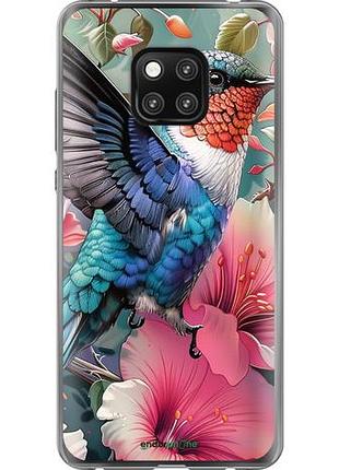 Чохол на huawei mate 20 pro казкова колібрі "6051u-1567-10746"