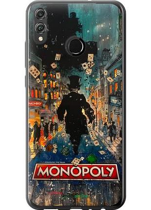 Чехол на huawei honor 8x метрополис игры "6085u-1596-10746"