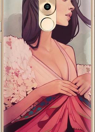 Чехол на huawei honor 6x kelsey beckett "4034u-460-10746"