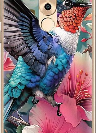 Чехол на huawei honor 6x сказочная колибри "6051u-460-10746"