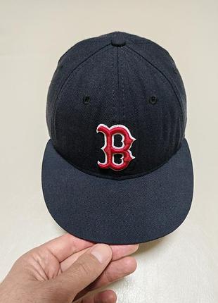 Кепка new era boston red sox authentic collection