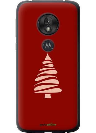 Чехол на motorola moto g7 play новогодний 15 "4628u-1656-10746"