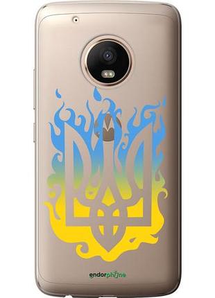 Чехол на motorola moto g5 plus герб v1 "5258u-1038-10746"