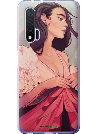 Чехол на huawei nova 6 kelsey beckett "4034u-1821-10746"