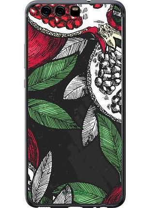 Чехол на huawei p10 гранат "4692u-780-10746"