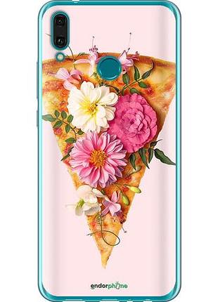 Чехол на huawei y9 2019 pizza "4492u-1602-10746"