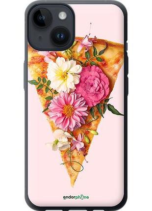 Чехол на iphone 14 pizza "4492u-2648-10746"