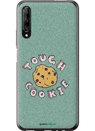 Чехол на huawei p smart pro печенька "4632u-1906-10746"
