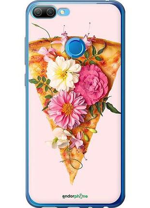 Чехол на huawei honor 9i pizza "4492u-1853-10746"
