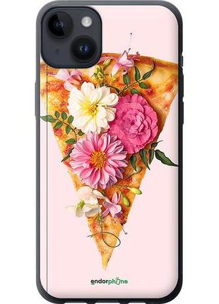 Чехол на iphone 14 plus pizza "4492u-2645-10746"