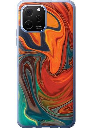 Чехол на huawei nova y61 абстрактный фон "4547u-2983-10746"