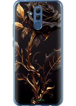 Чехол на huawei mate 20 lite роза 3 "5552u-1575-10746"