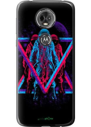 Чехол на motorola moto e5 plus astronomical "4153u-1412-10746"