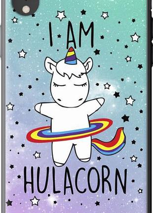 Чехол на iphone xr i'm hulacorn "3976u-1560-10746"