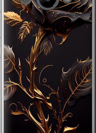 Чехол на huawei y3 2017 роза 3 "5552u-991-10746"