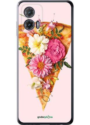 Чехол на motorola g73 pizza "4492u-3196-10746"