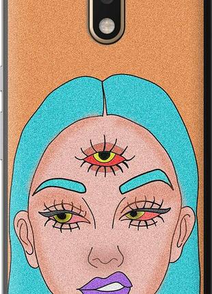 Чохол на motorola moto g4 plus дівчина малюнок "4576u-953-10746"