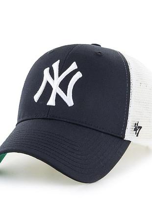 Бейсболка 47 brand new york yankees b-brans17ctp-bk