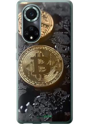 Чохол на huawei nova 9 pro вулканічний bitcoin "6092u-2503-10746"