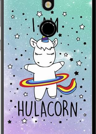 Чехол на nokia 7 i'm hulacorn "3976u-1367-10746"