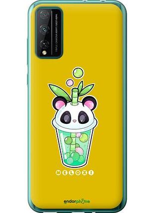 Чехол на huawei honor play 4t pro панда 1 "4558u-1914-10746"