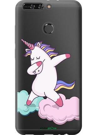 Чехол на huawei honor v9 / honor 8 pro единорог "4702u-1246-10746"