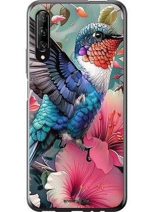 Чохол на huawei p smart pro казкова колібрі "6051u-1906-10746"