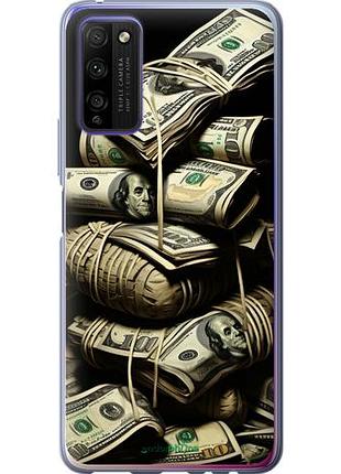 Чехол на huawei honor 30 lite big money "5666u-2074-10746"
