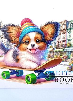 Sketchbook | альбом для скетч маркерів | скетчбук для малювання | блокнот для скетчингу 24 аркуші