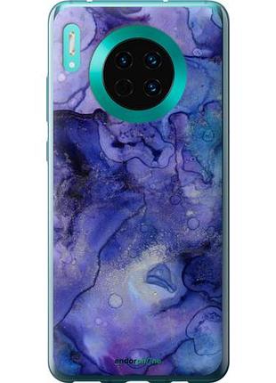Чехол на huawei mate 30 мрамор 7 "4802u-1773-10746"