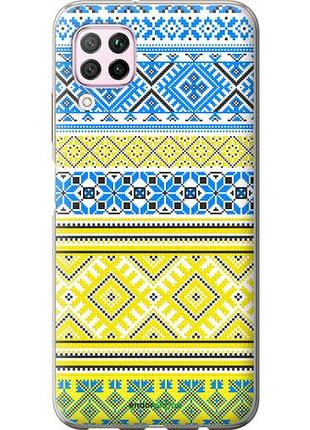 Чехол на huawei p40 lite вышиванка 40 "1174u-1887-10746"