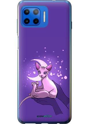 Чехол на motorola moto g plus кот2 "4676u-2202-10746"
