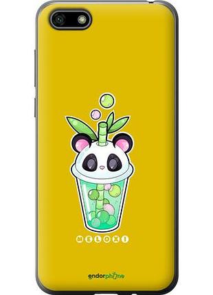 Чехол на huawei y5 2018 панда 1 "4558u-1500-10746"