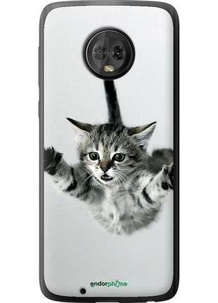 Чохол на motorola moto g6 літний кошенят "2322u-982-10746"