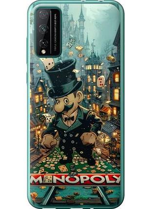Чехол на huawei honor play 4t pro сказочный monopoly "6086u-1914-10746"