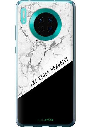 Чехол на huawei mate 30 the style playlist "4308u-1773-10746"