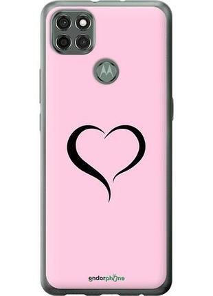 Чехол на motorola g9 power сердце 1 "4730u-2229-10746"