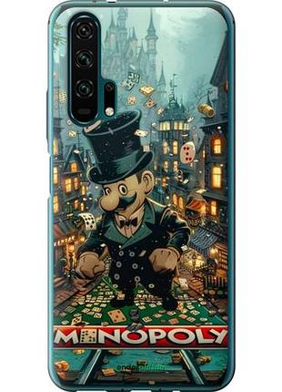 Чехол на huawei honor 20 pro сказочный monopoly "6086u-1702-10746"
